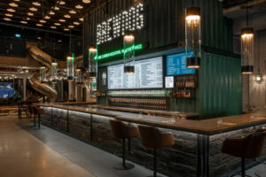 BrewDog working with Kitchen CUT hospitality Management Siftware