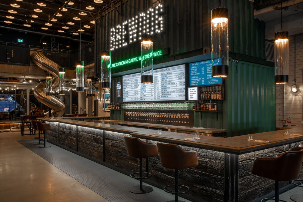 BrewDog working with Kitchen CUT hospitality Management Siftware