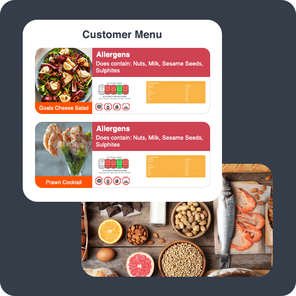 Allergen Management & Menu Engineering