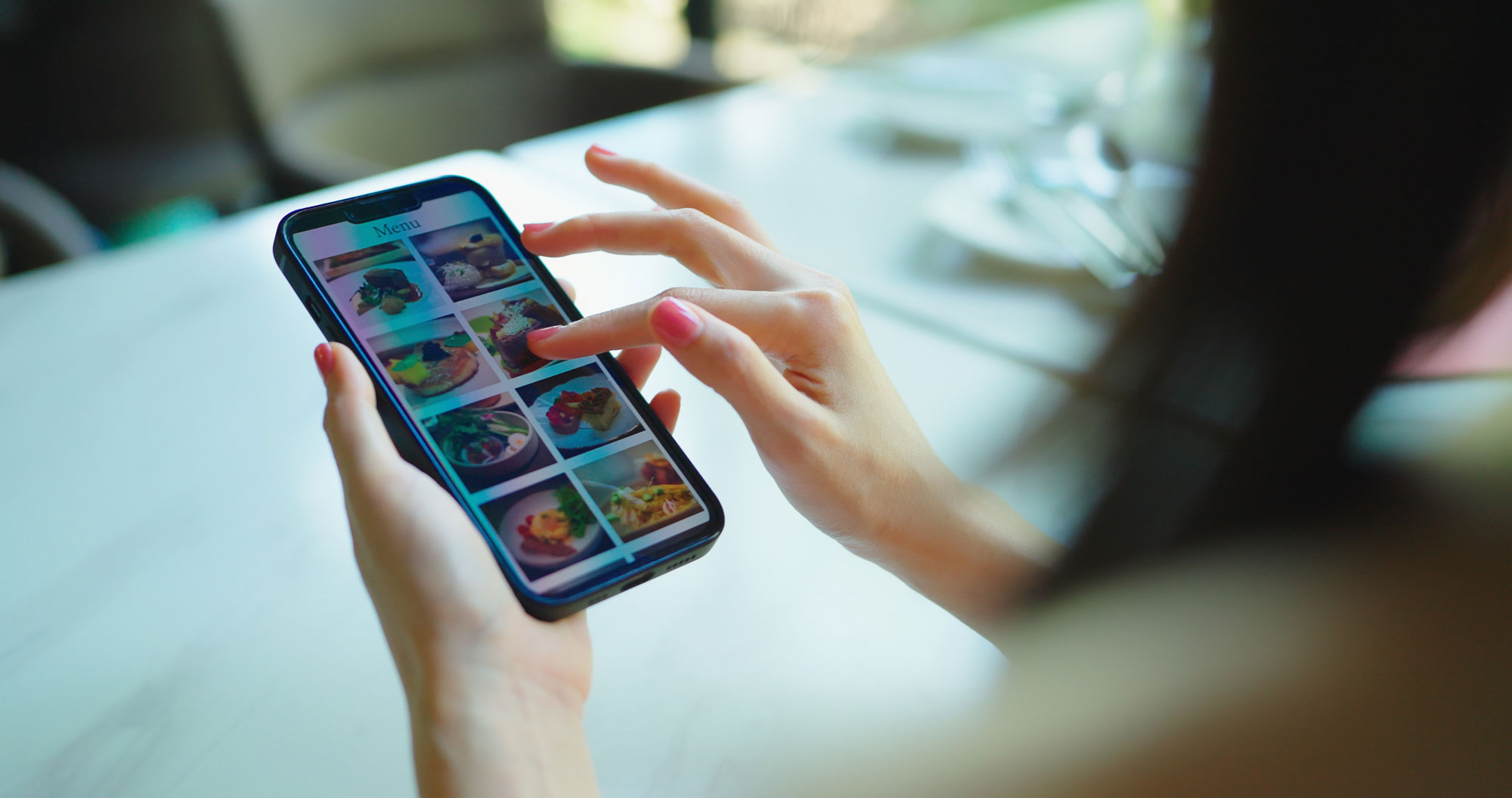 Digital menu software for restaurants to streamline processes