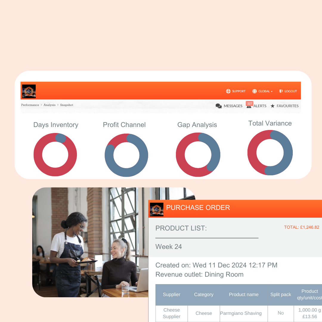 Hospitality Order Management