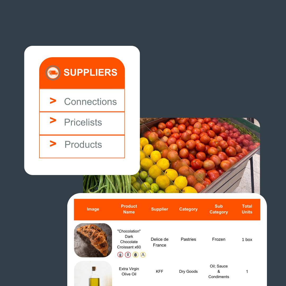 Hospitality Supplier Management