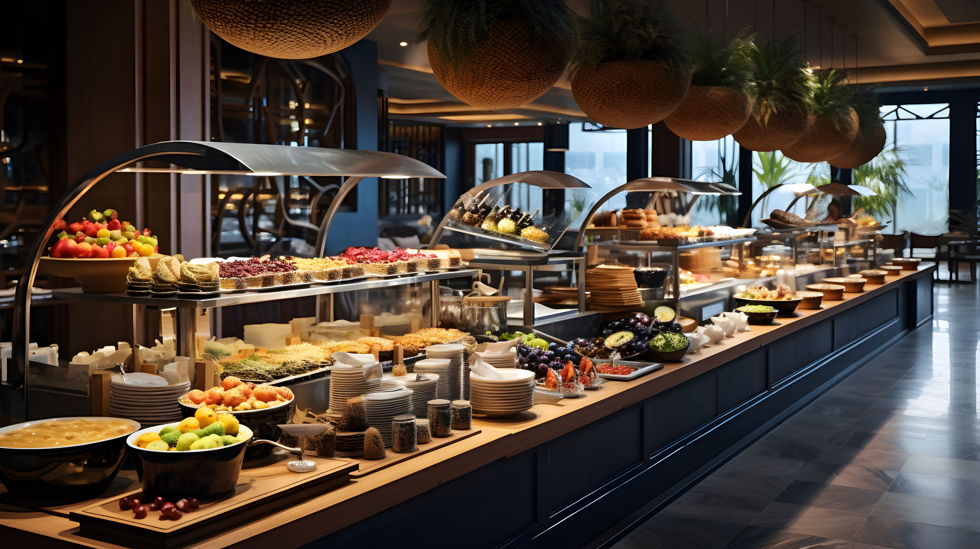 Buffet Management Software