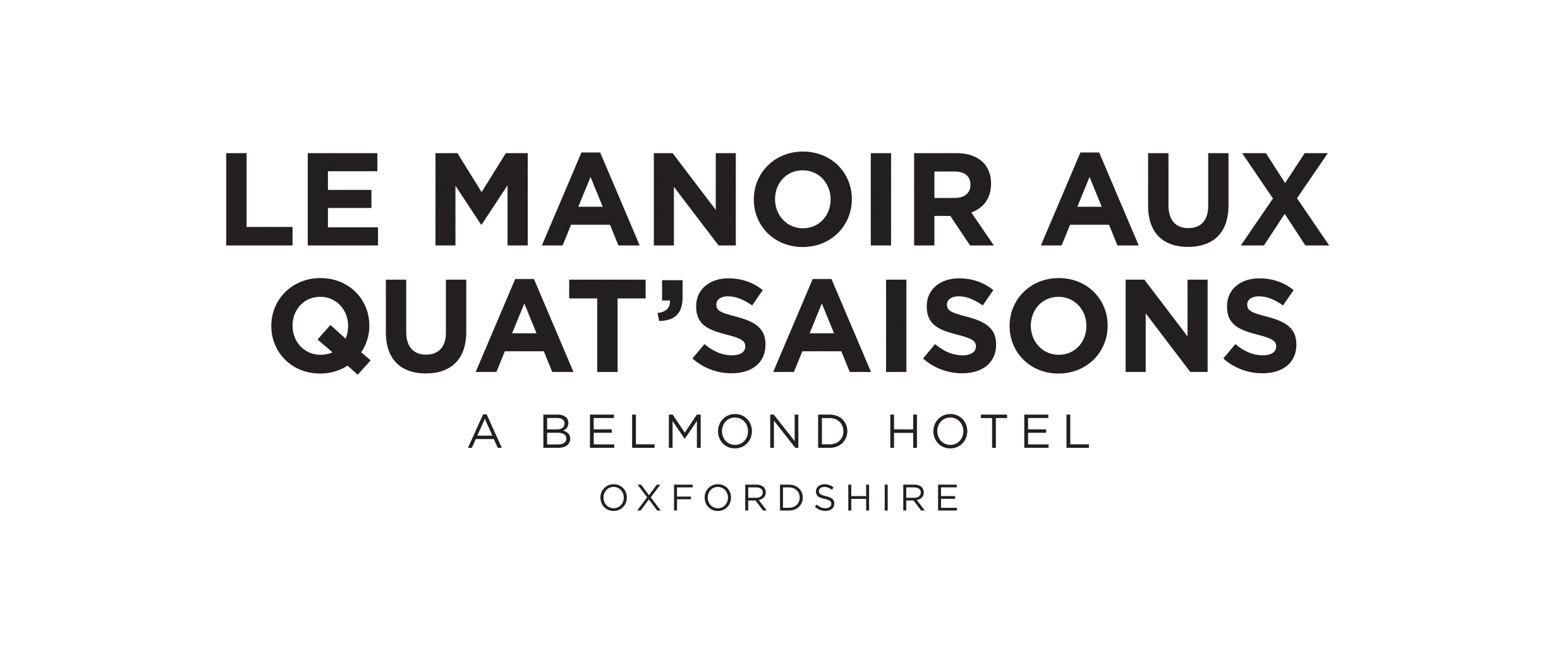 Le Manoir aux Quat Saisons, A Belmond Hotel, Oxfordshire Logo