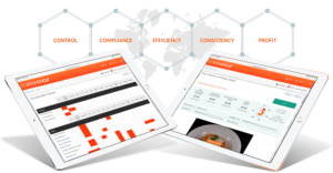 Allergen management and labelling software