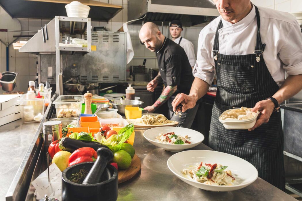 Restaurant recipe software for chefs