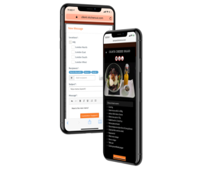 Digital Menus - Update menus in real-time