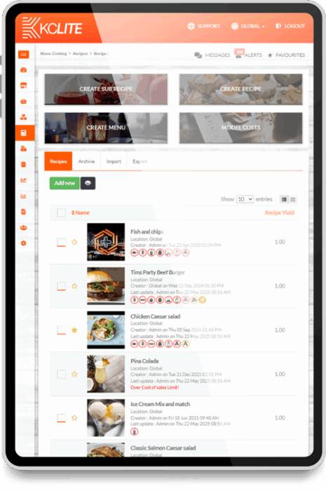KC Lite - Leading-edge hospitality software for single-site businesses.