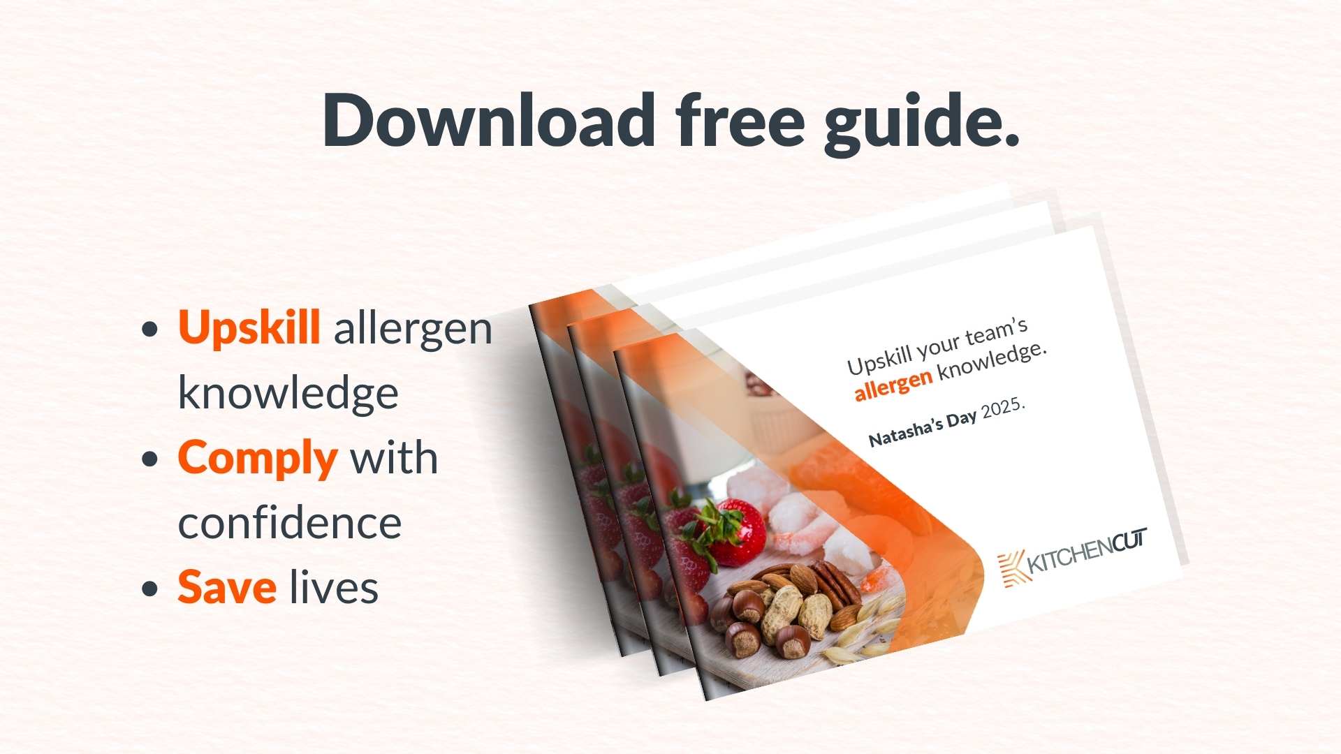 Upskill your team's allergen knowledge