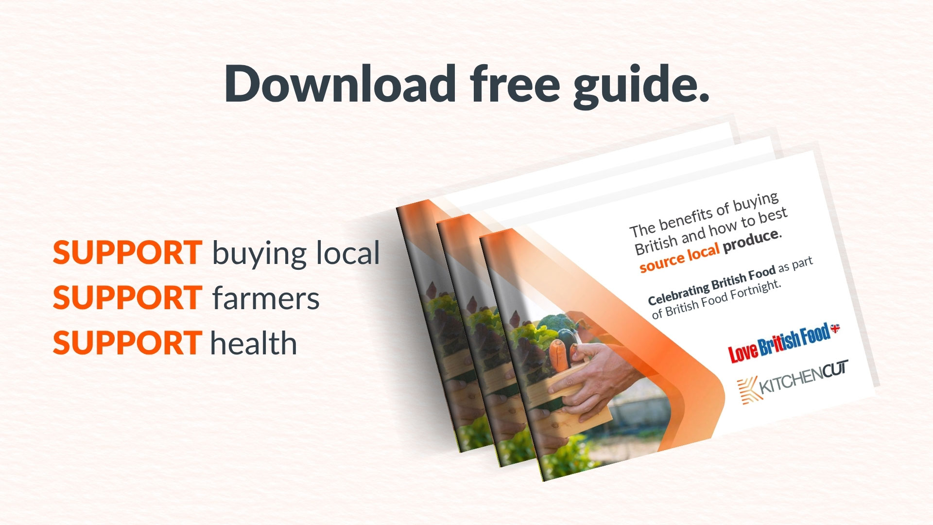 The benefits of buying British and how to best source local produce