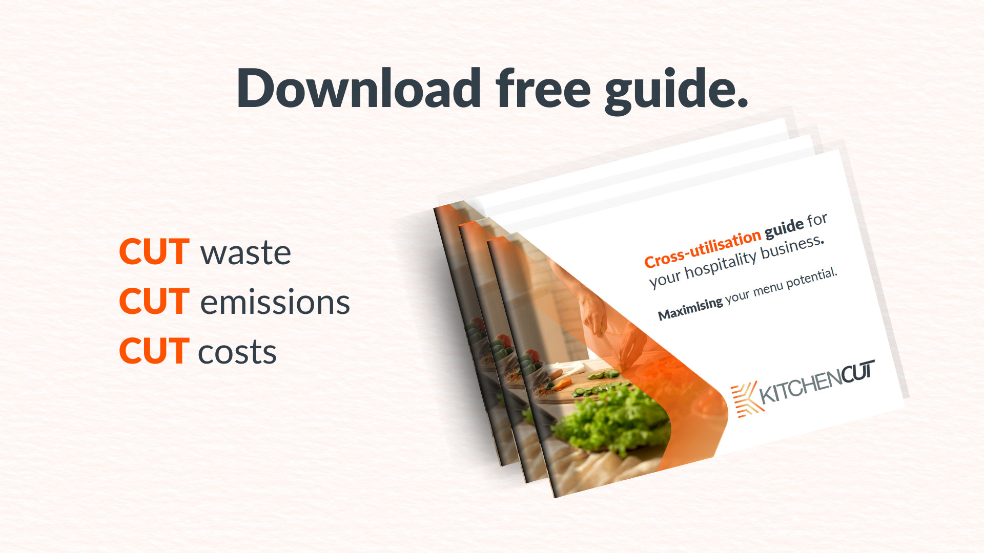 Hospitality Cross Utilisation Guide
