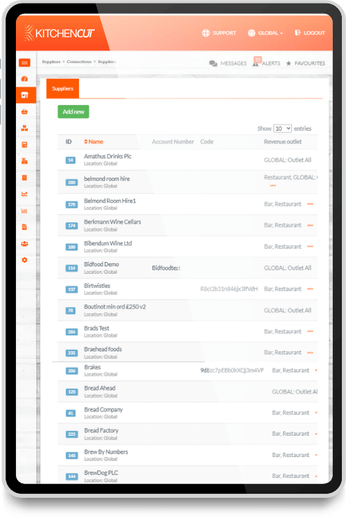 Data Services - Supplier Data